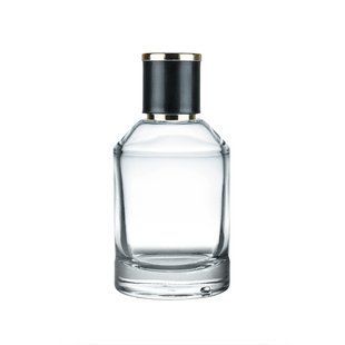 Флакон Panama 100 ml с крышкой &laquo;Twist black gold&raquo; 2204730+2422905-02 фото