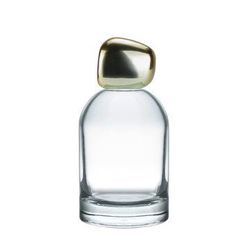 Флакон Orris type 1 100 ml с крышкой "Stone gold" 2204912+2405961 фото