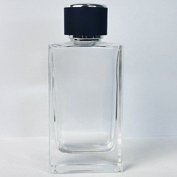 Флакон President 100 ml с крышкой DG Saten Black Silver 2204728+2404592 фото