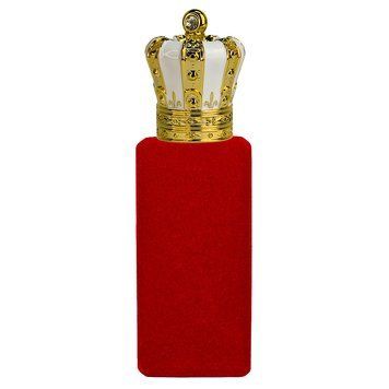 Флакон Eleonor-red velvet 55 ml с крышкой "Coronet White Gold" 2210534-01+2400119 фото