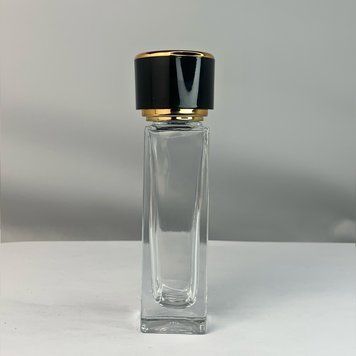 Флакон Lily 35 ml з глянцевою кришкою DG Saten Gold Gloss 2222998+2404592-04 фото