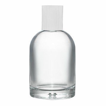 Флакон Orris type 3 100 ml стеклянный, горло 15 мм с крышкой "Wood-plastic white type 3" 2204912-06+2404990-05 фото