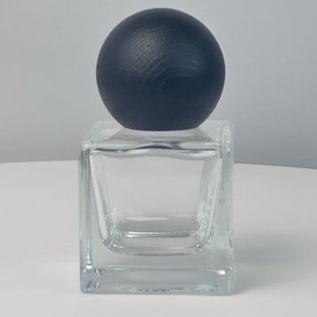 Флакон Cube 30 ml с крышкой Wood Globe Black 2203000-10+2422202-02 фото