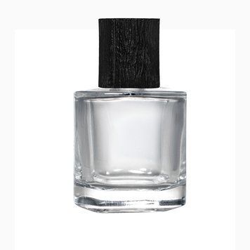 Флакон &laquo;Faust&raquo; 30 мл с крышкой &laquo;Wood-plastic black type 3&raquo; 2222895+2404990-03 фото