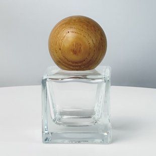 Флакон Cube 30 ml с крышкой Wood Globe Light 2203000-10+2422202-01 фото