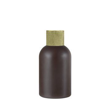 Флакон Orris-brown mate 100 ml с крышкой &laquo;Metz gold&raquo; 2204912-04+2404794-01 фото