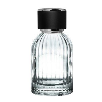 Флакон Pretty 100 ml с крышкой DG Saten Black Silver 2205952+2404592 фото