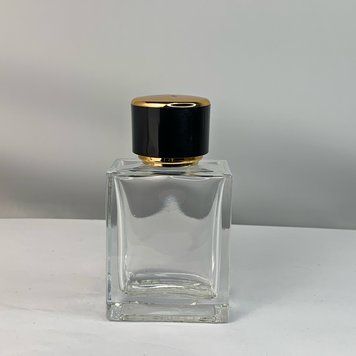 Флакон Viera 50 ml с глянцевой крышкой DG Saten Gold Gloss 2204914-01+2404592-04 фото