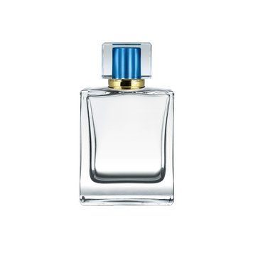 Флакон Victor 100 ml з кришкою "Vip gold blue" 2204601+2404739-04 фото