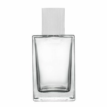 Парфюмерный флакон President 65 ml стеклянный, горло 15 мм с крышкой "Wood-plastic white type 3" 2206500+2404990-05 фото