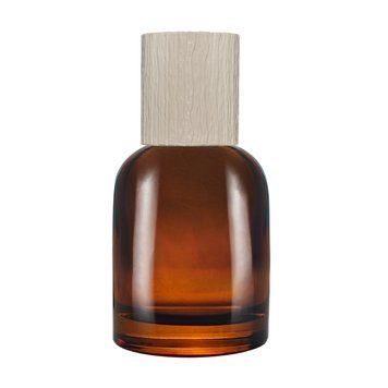 Парфюмерный флакон 30 мл под завальцовку и самозащелку Orris-Brown 30 ml с крышкой "Wood-plastic beige type 3" 2204900-02+2404990-04 фото