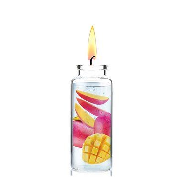 Отдушка для свечей Pink mango (Рожеве манго) 1209147 фото