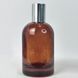 Флакон Orris-brown полупрозрачный 100 ml с крышкой &laquo;Silver light&raquo; 2204912-03+2423092 фото 1