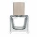 Флакон Cube 30 ml скляний з кришкою "Wood-plastic beige type 3" 2203000-10+2404990-04 фото 1