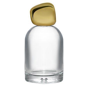Флакон Orris type 3 100 ml с крышкой &laquo;Stone gold&raquo; 2204912-06+2405961 фото