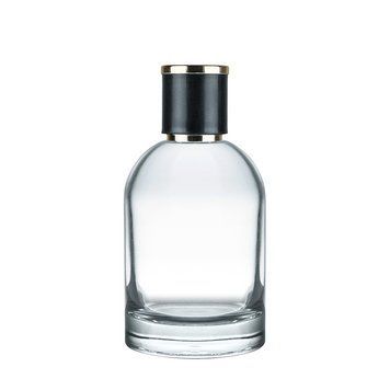 Флакон Orris type 1 100 ml с крышкой "Twist black gold" 2204912+2422905-02 фото