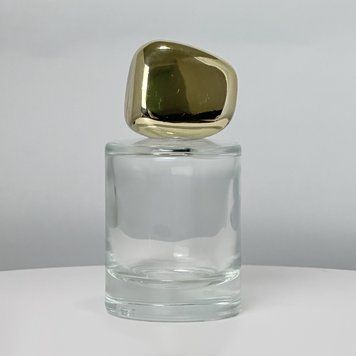 Флакон Pasha type 3 50 ml с крышкой &laquo;Stone gold&raquo; 2204910-03+2405961 фото