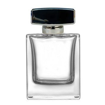 Флакон Bastion 50 ml стеклянный с крышкой "Alvon Silver" 2205953+2400118 фото