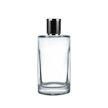 Флакон Pasha type 4 100 ml с крышкой "Twist black silver" 2204751-04+2422905-03 фото