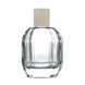 Флакон Emily 100 ml скляний з кришкою "Wood-plastic beige type 3" 2210528+2404990-04 фото 1