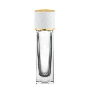 Флакон Lily 35 ml с крышкой Elara-Wide White Gold 2222998+2400113 фото