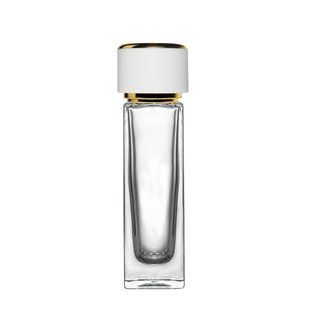Флакон Lily 35 ml с крышкой DG Saten White Gold 2222998+2404592-02 фото