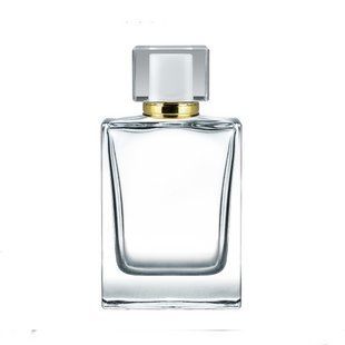 Флакон Aden 50 ml с крышкой &laquo;Vip gold white&raquo; 2222822+2404739-06 фото