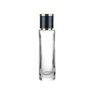 Флакон Jeremiah 30 ml с крышкой "Twist black gold" 2222899+2422905-02 фото