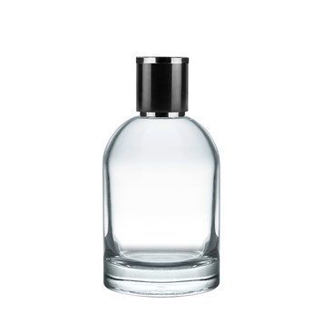 Флакон Orris type 1 100 ml с крышкой "Twist black silver" 2204912+2422905-03 фото