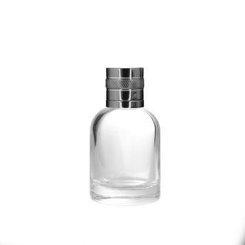 Флакон Orris 30 ml с крышкой &laquo;Evora silver&raquo; 2204900+2404918-01 фото