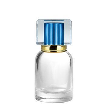 Флакон Orris 30 ml с крышкой "Vip gold blue" 2204900+2404739-04 фото