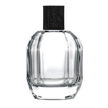 Флакон Emily 100 мл стеклянный с крышкой &laquo;Wood-plastic black type 3&raquo; 2210528+2404990-03 фото