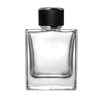 Флакон Boris 100 ml с крышкой DG Saten Black Silver 2210578+2404592 фото
