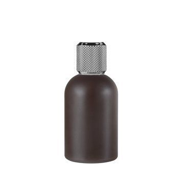Флакон Orris-brown mate 100 ml с крышкой &laquo;King silver&raquo; 2204912-04+2410565-01 фото