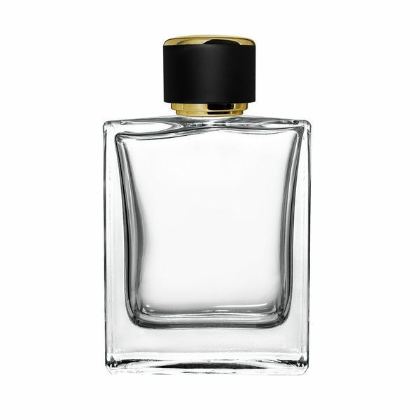 Флакон Victor 100 ml с матовой крышкой DG Saten Black Gold 2204601+2404592-01 фото