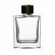 Флакон Victor 100 ml с матовой крышкой DG Saten Black Gold 2204601+2404592-01 фото 4