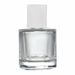 Флакон "Faust" 30 мл з кришкою "Wood-plastic white type 3" 2222895+2404990-05 фото