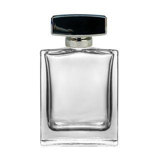 Флакон Victor 100 ml скляний з кришкою "Alvon Silver" 2204601+2400118 фото