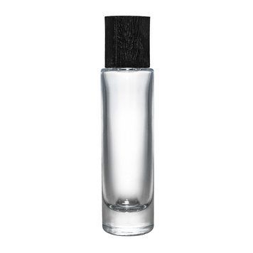 Флакон Jeremiah скляний 30 ml з кришкою "Wood-plastic black type 3" 2222899+2404990-03 фото