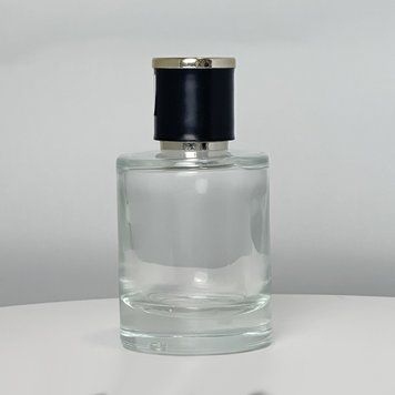 Флакон Pasha type 3 50 ml с крышкой &laquo;Twist black gold&raquo; 2204910-03+2422905-02 фото