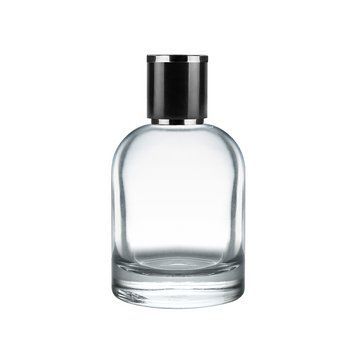 Флакон Orris 50 ml с крышкой &laquo;Twist black silver&raquo; 2204911+2422905-03 фото