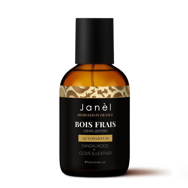 Автопарфуми Janel - Bois Frais (Свіже дерево) 100 мл AFC-08-A-100 фото