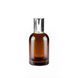 Флакон Orris-Brown напівпрозорий 50 ml з кришкою "Cappi-silver" 2204911-03+2422966 фото 1