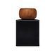 Флакон для диффузора Square-black mate 100 мл стеклянный с крышкой Wood Elegance, Черный 3002574-02+3100001+P00 фото 2