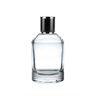 Флакон Panama 100 ml с крышкой &laquo;Twist black silver&raquo; 2204730+2422905-03 фото