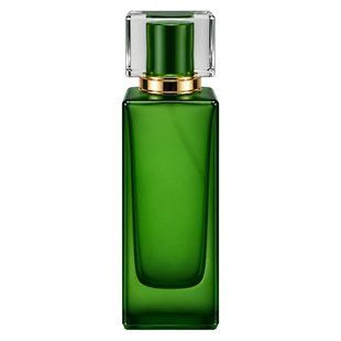Скляний смарагдовий флакон "Dora-Emerald" для парфумерії під закрутку, 100 мл 2302010-01 фото