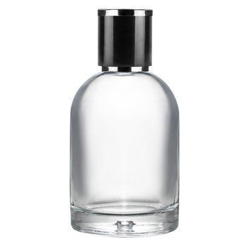 Флакон Orris type 3 100 ml с крышкой &laquo;Twist black silver&raquo; 2204912-06+2422905-03 фото