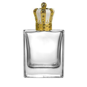 Флакон Boris 100 ml с крышкой "Coronet White Gold" 2210578+2400119 фото