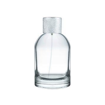 Флакон Orris type 1 100 ml с крышкой Metz silver 2204912+2404794 фото
