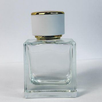 Флакон Bastion 50 ml с крышкой DG Saten White Gold 2205953+2404592-02 фото